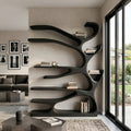 Rustic Wood Bookshelf For Home Furniture