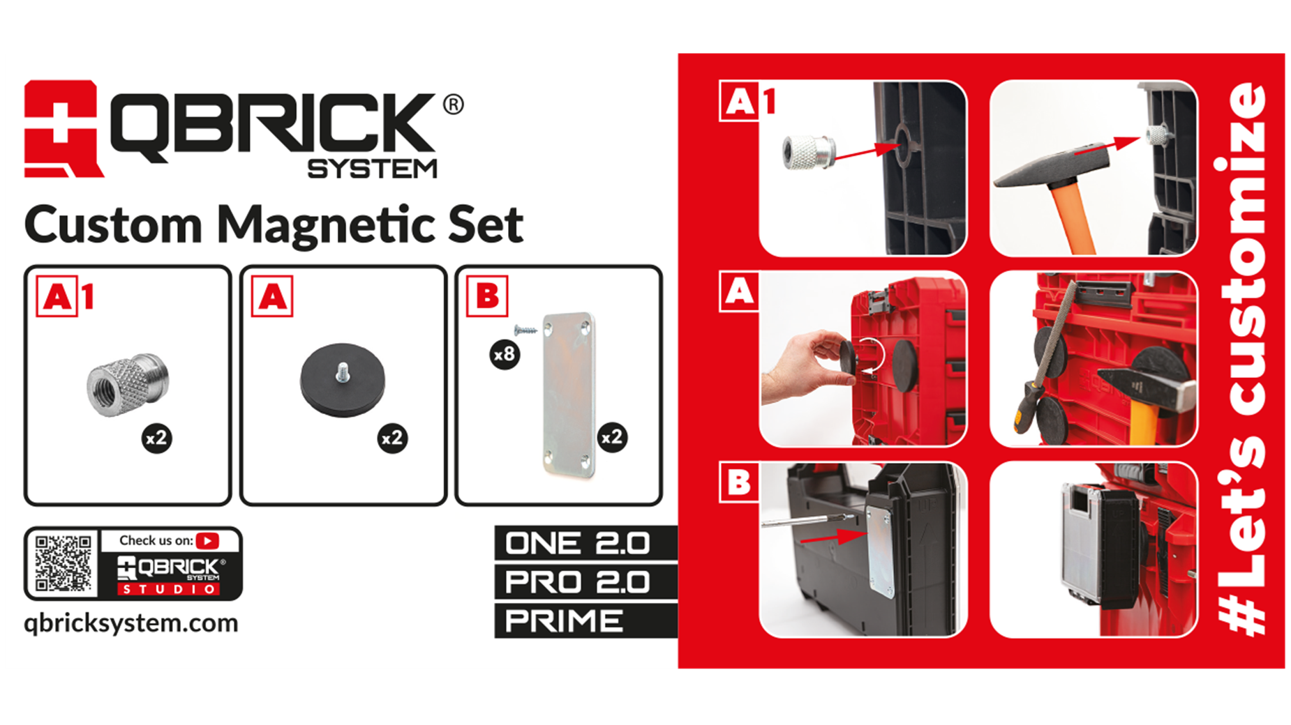 Q26020 Custom Magnetic Set