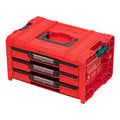 Q25750 PRO Drawer 3 Toolbox 2.0 Expert RED