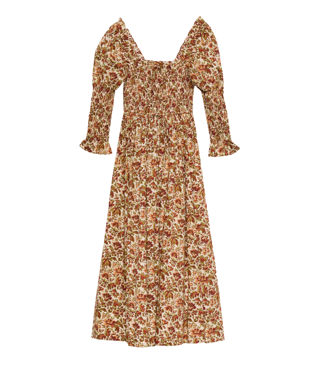 BIJOU DRESS -- IVORY REVE DES JARDINS