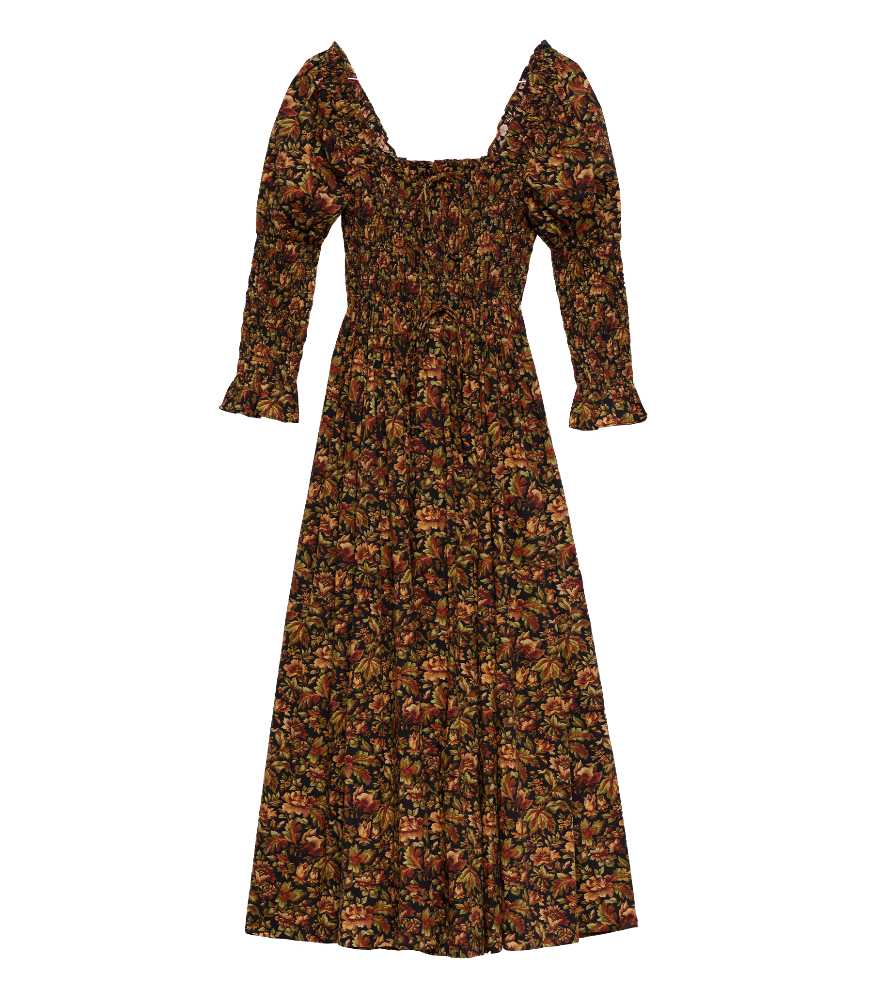 BIJOU DRESS -- NOIR REVE DES JARDINS