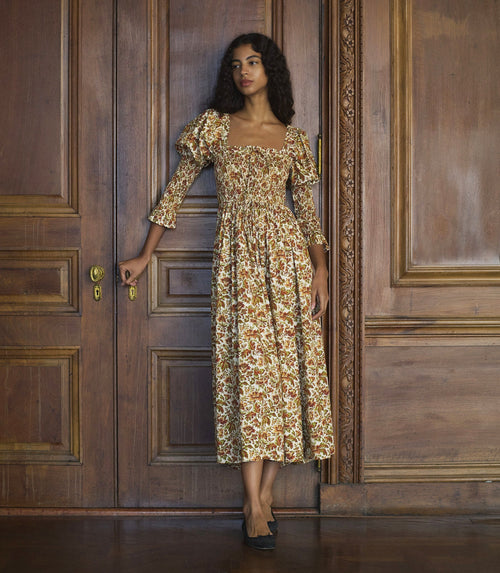 BIJOU DRESS -- IVORY REVE DES JARDINS