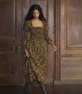 BIJOU DRESS -- NOIR REVE DES JARDINS