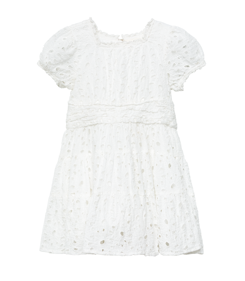 CALLA DRESS -- SALT