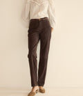 CHEVALIER PANT -- DEEP CHOCOLATE