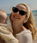 DÔEN BY GARRETT LEIGHT DOYENNE SUNGLASSES -- BLACK