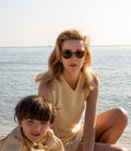 DÔEN BY GARRETT LEIGHT DOYENNE SUNGLASSES -- MINK