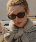 DÔEN BY GARRETT LEIGHT DOYENNE SUNGLASSES -- TORTOISE