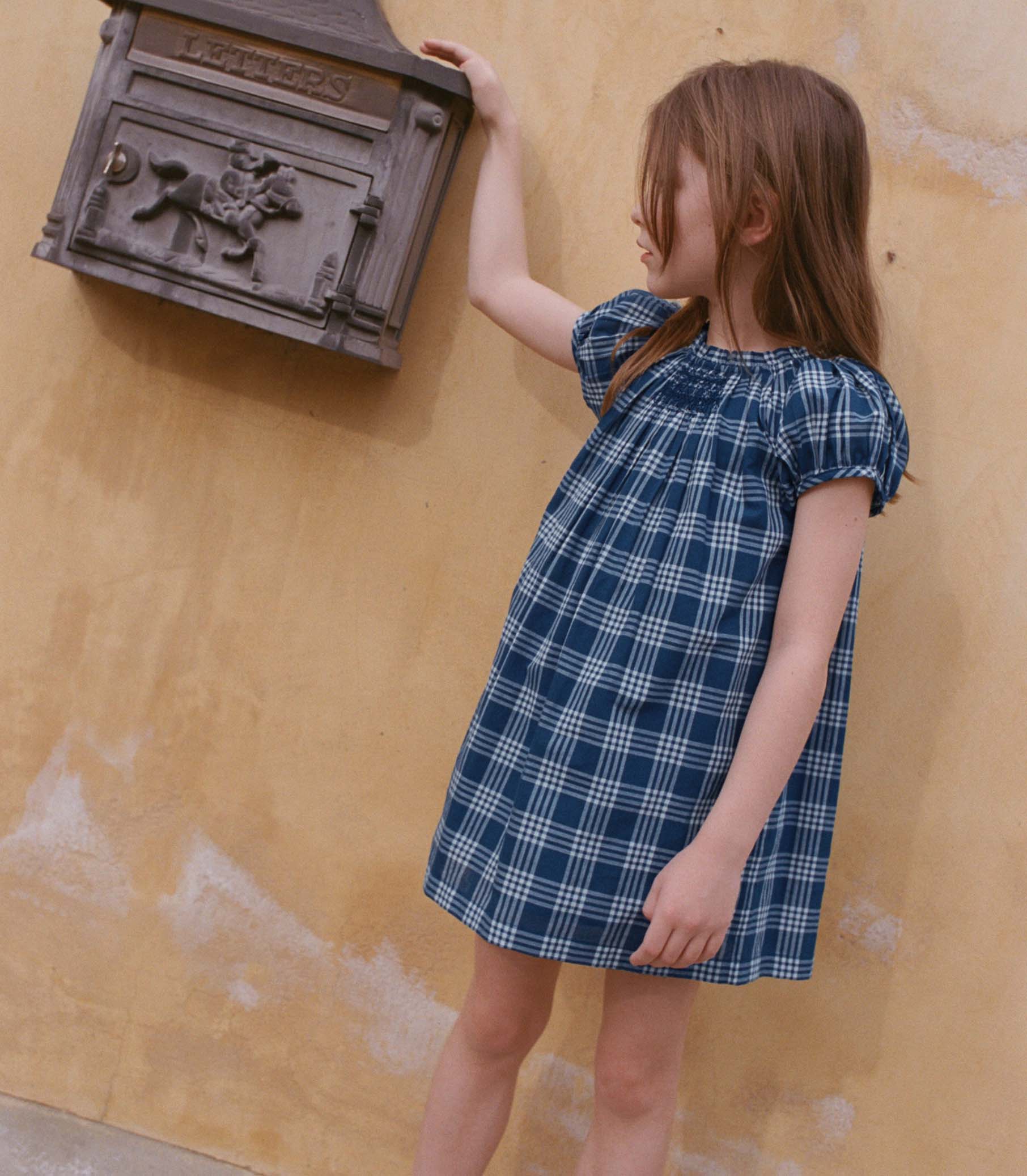 ESA DRESS -- DORSET PLAID