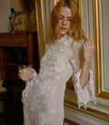 ETNA ANNIVERSARY DRESS -- PEARL