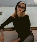 DÔEN BY GARRETT LEIGHT INGÉNUE SUNGLASSES -- BLACK