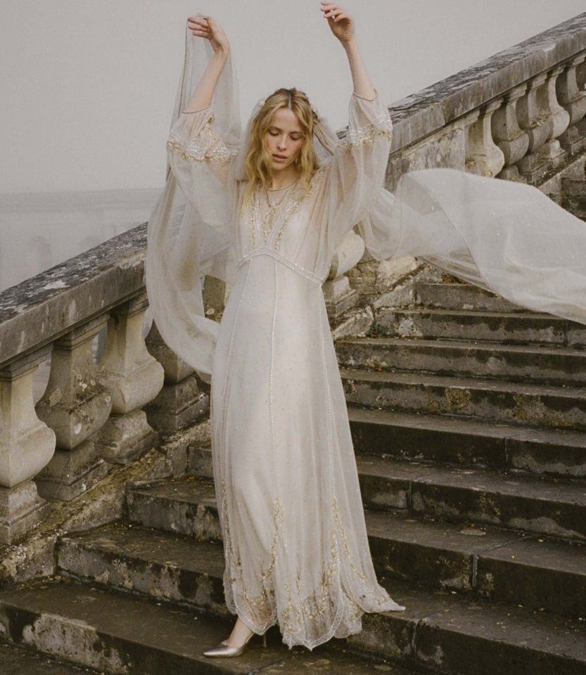 OLIANA ANNIVERSARY DRESS -- JARDIN D'AMBOISE