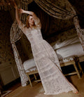 PRIMROSE ANNIVERSARY DRESS -- CANDLELIGHT