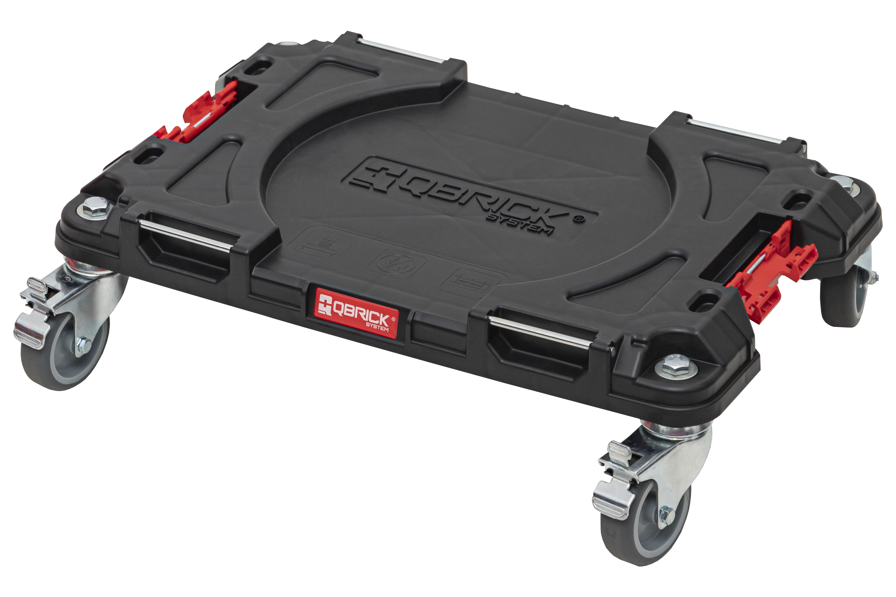 Q25690 PRO Transport Platform Black