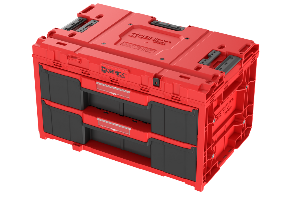 Q25974 ONE Drawer 2 Toolbox 2.0 RED