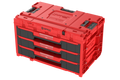 Q25976 ONE Drawer 3 Toolbox 2.0 RED