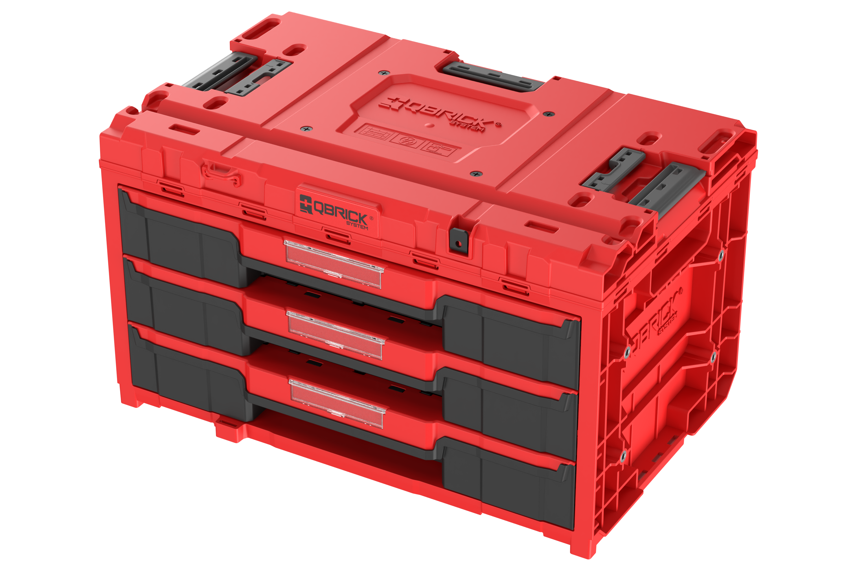 Q25976 ONE Drawer 3 Toolbox 2.0 RED