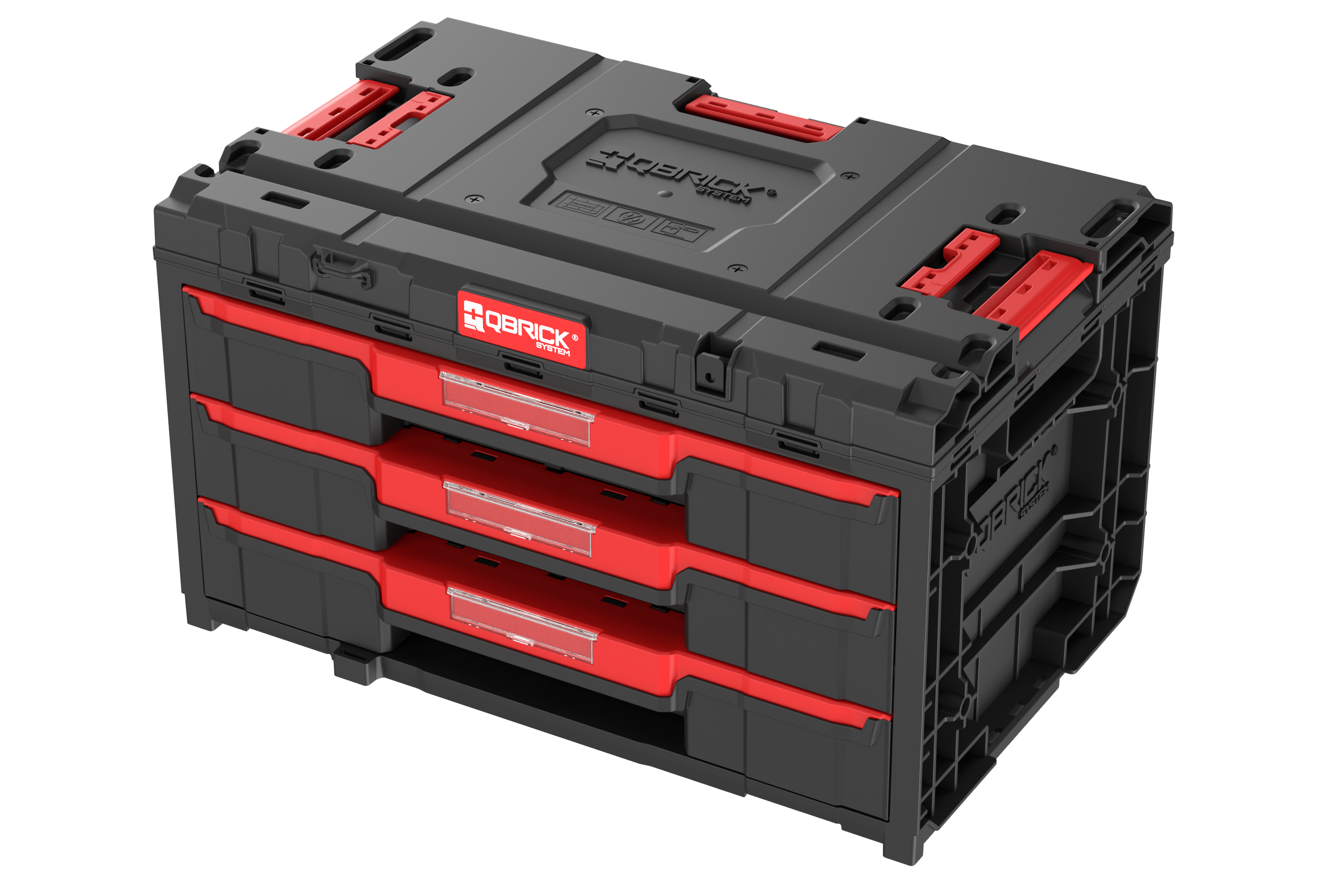 Q25979 ONE Drawer 3 Toolbox 2.0 Black