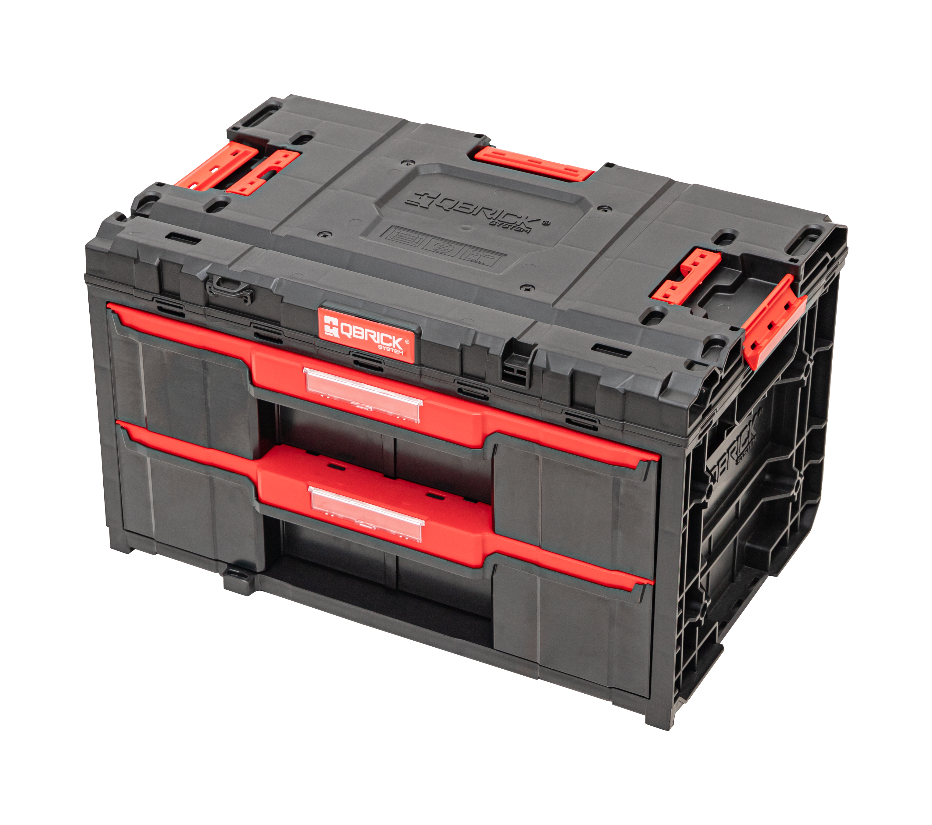 Q25977 ONE Drawer 2 Toolbox 2.0 Black
