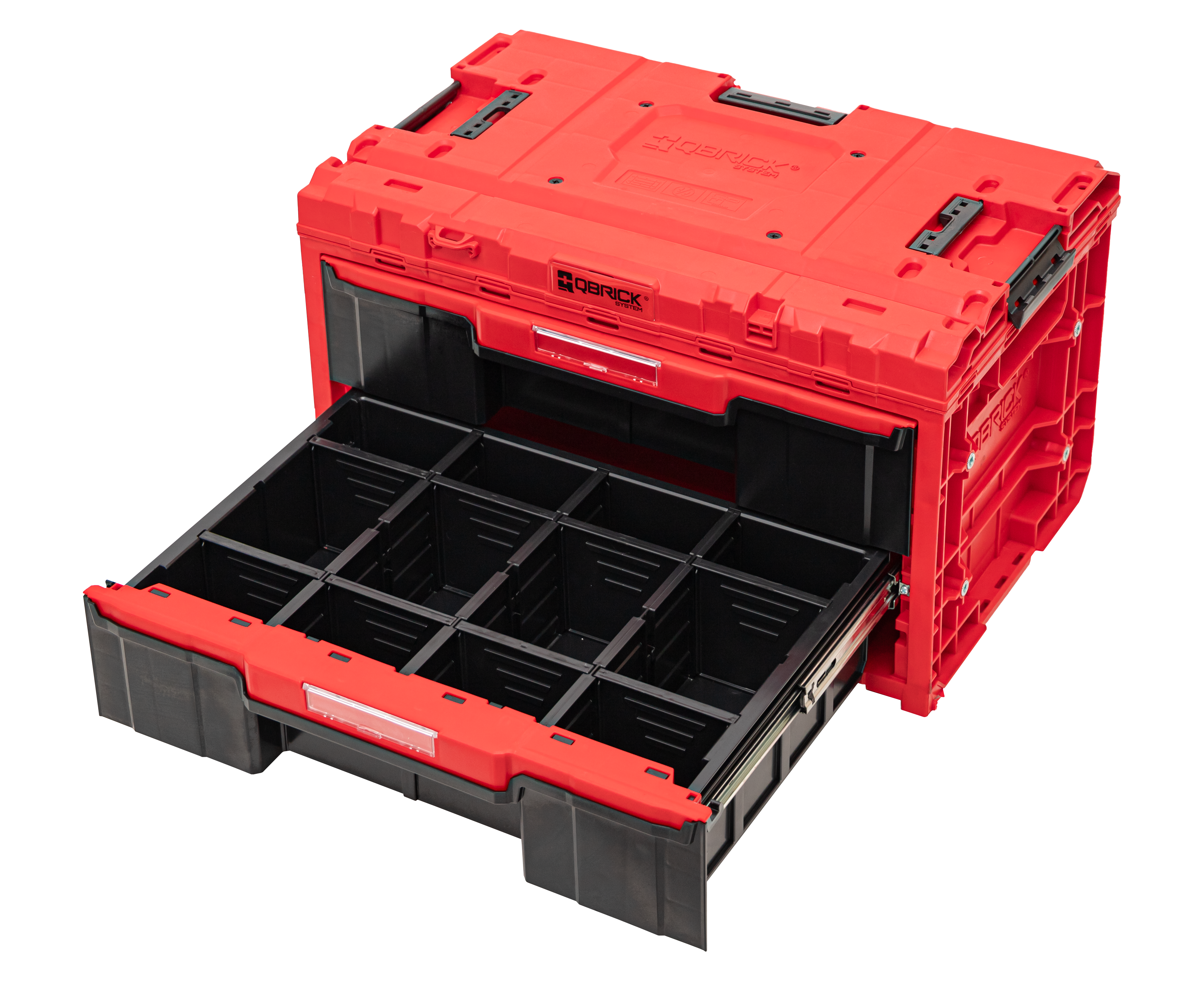 Q25974 ONE Drawer 2 Toolbox 2.0 RED