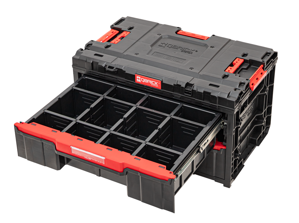Q25977 ONE Drawer 2 Toolbox 2.0 Black