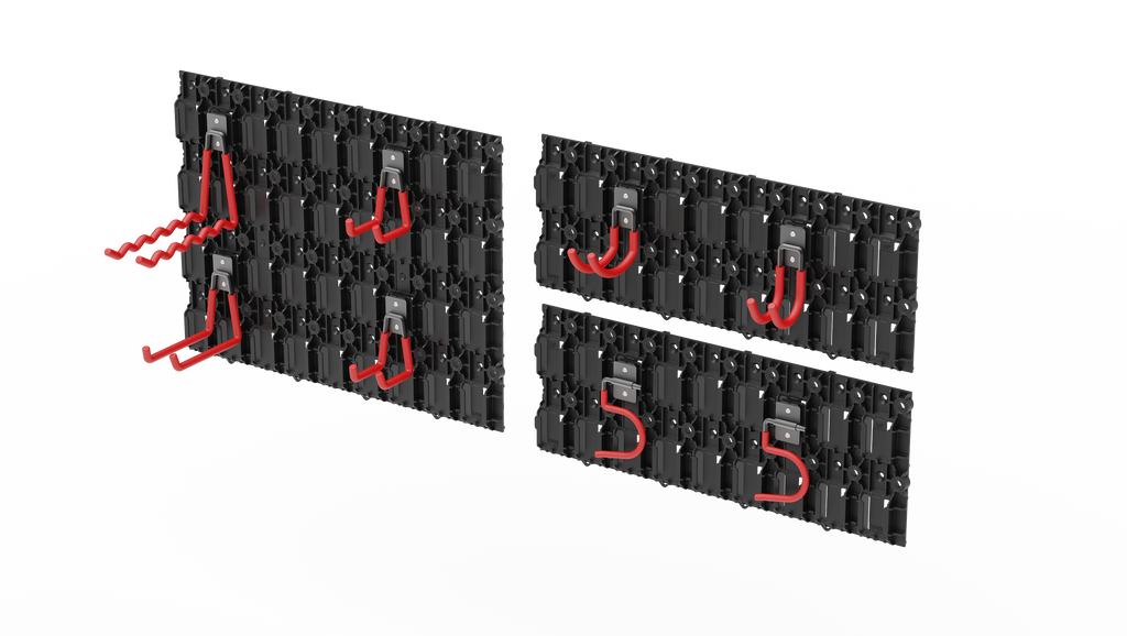 Qbrick System Custom PegBoard Set 1