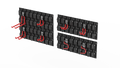Qbrick System Custom PegBoard Set 1