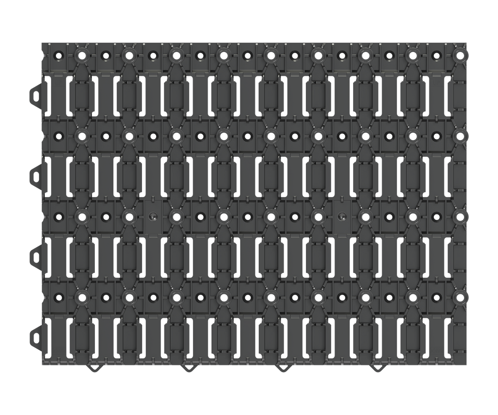 Qbrick System Custom PegBoard Set 1