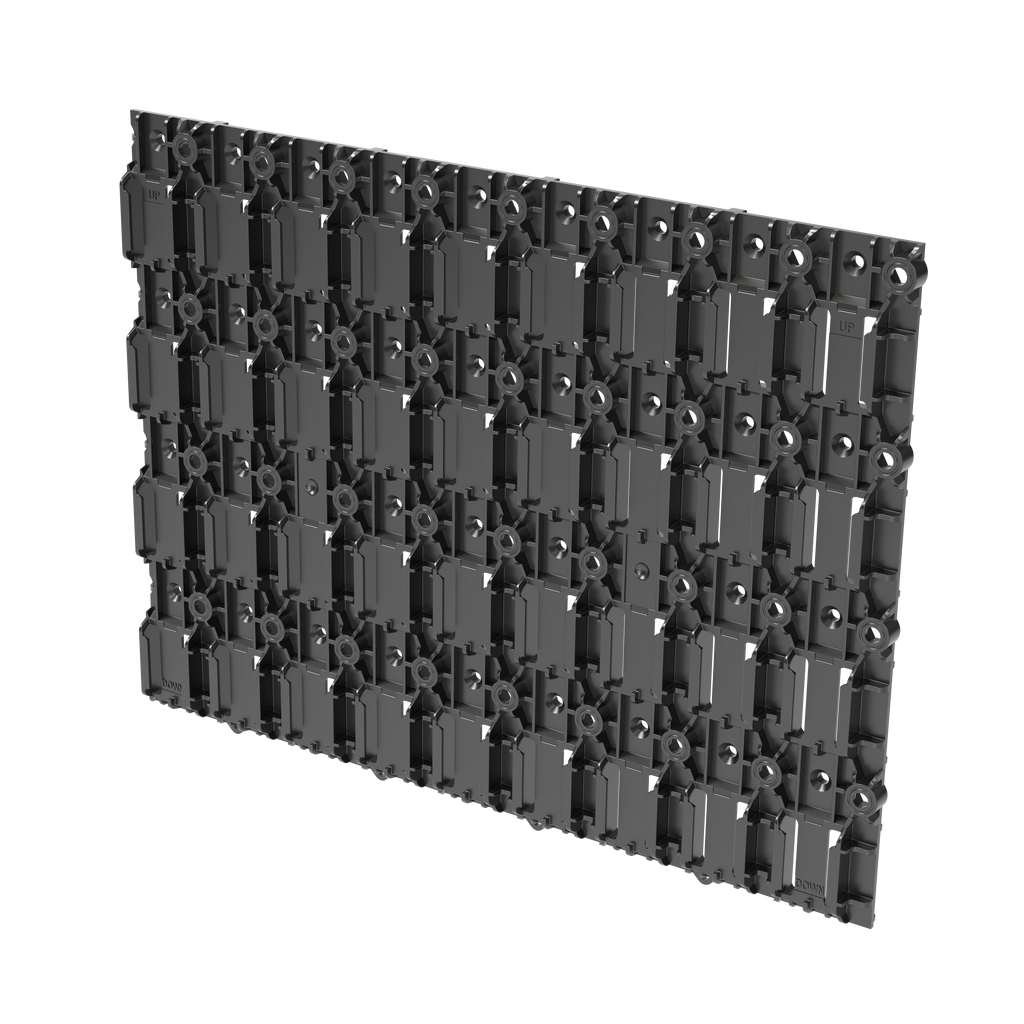 Qbrick System Custom PegBoard Set 1