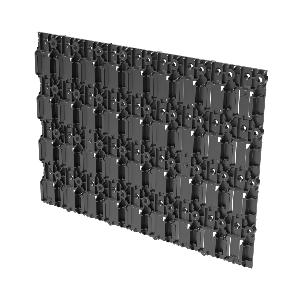 Qbrick System Custom PegBoard Set 1