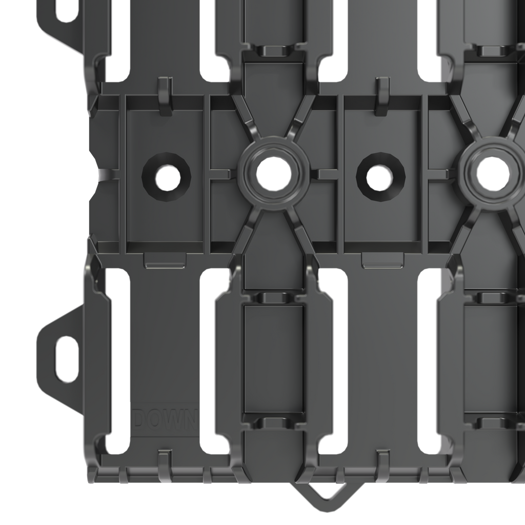 Qbrick System Custom PegBoard Set 1