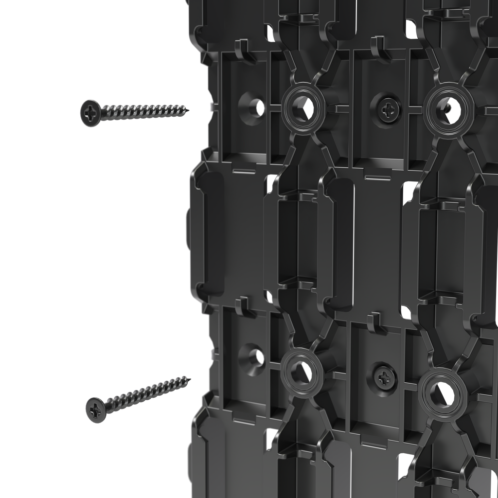 Qbrick System Custom PegBoard Set 1