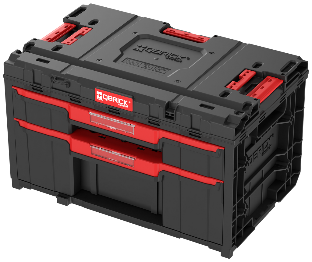 Q25978 ONE Drawer 2 Plus Toolbox 2.0. Black