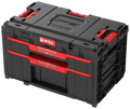 Q25978 ONE Drawer 2 Plus Toolbox 2.0. Black