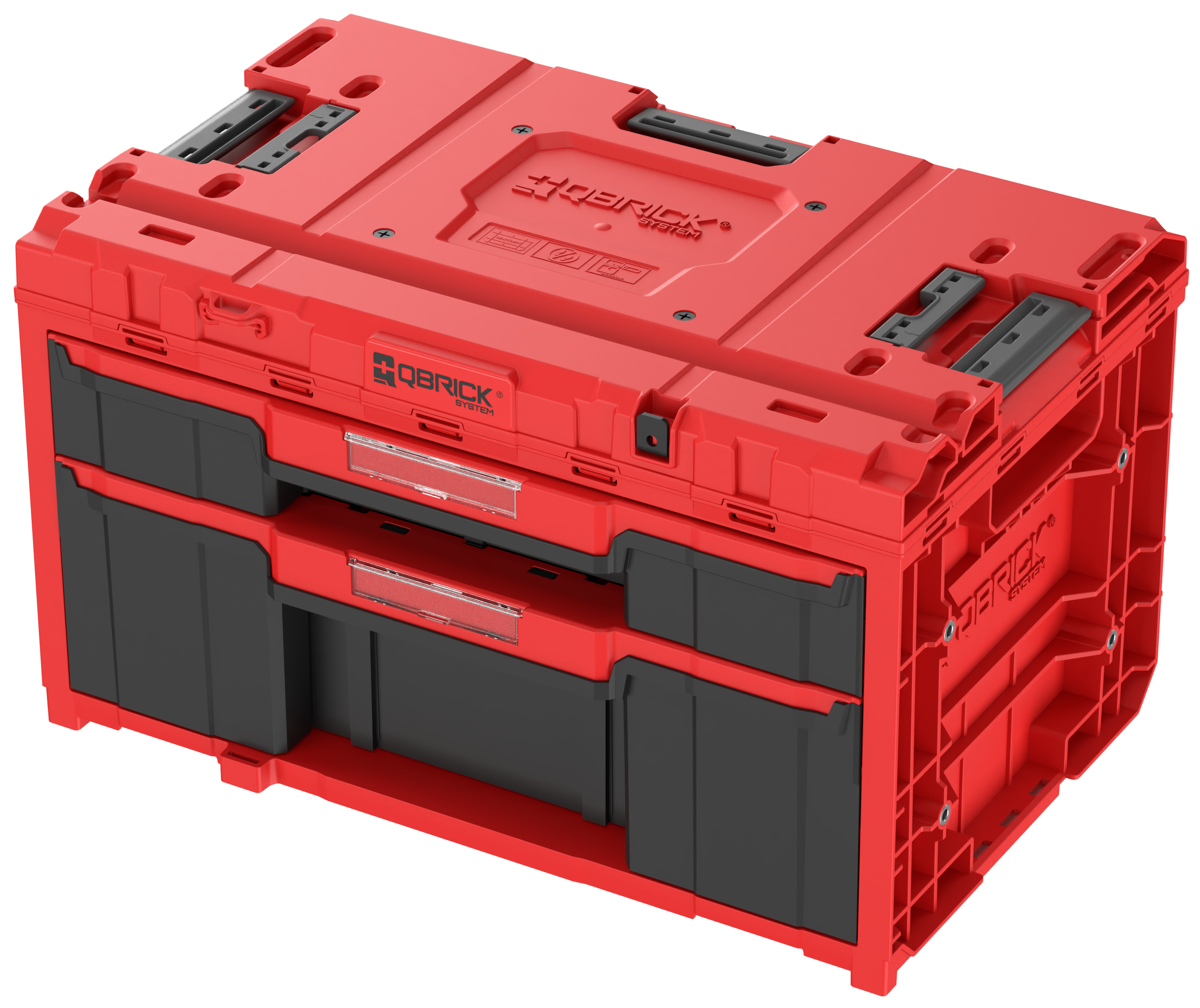 Q25975 ONE Drawer 2 Plus Toolbox 2.0 RED
