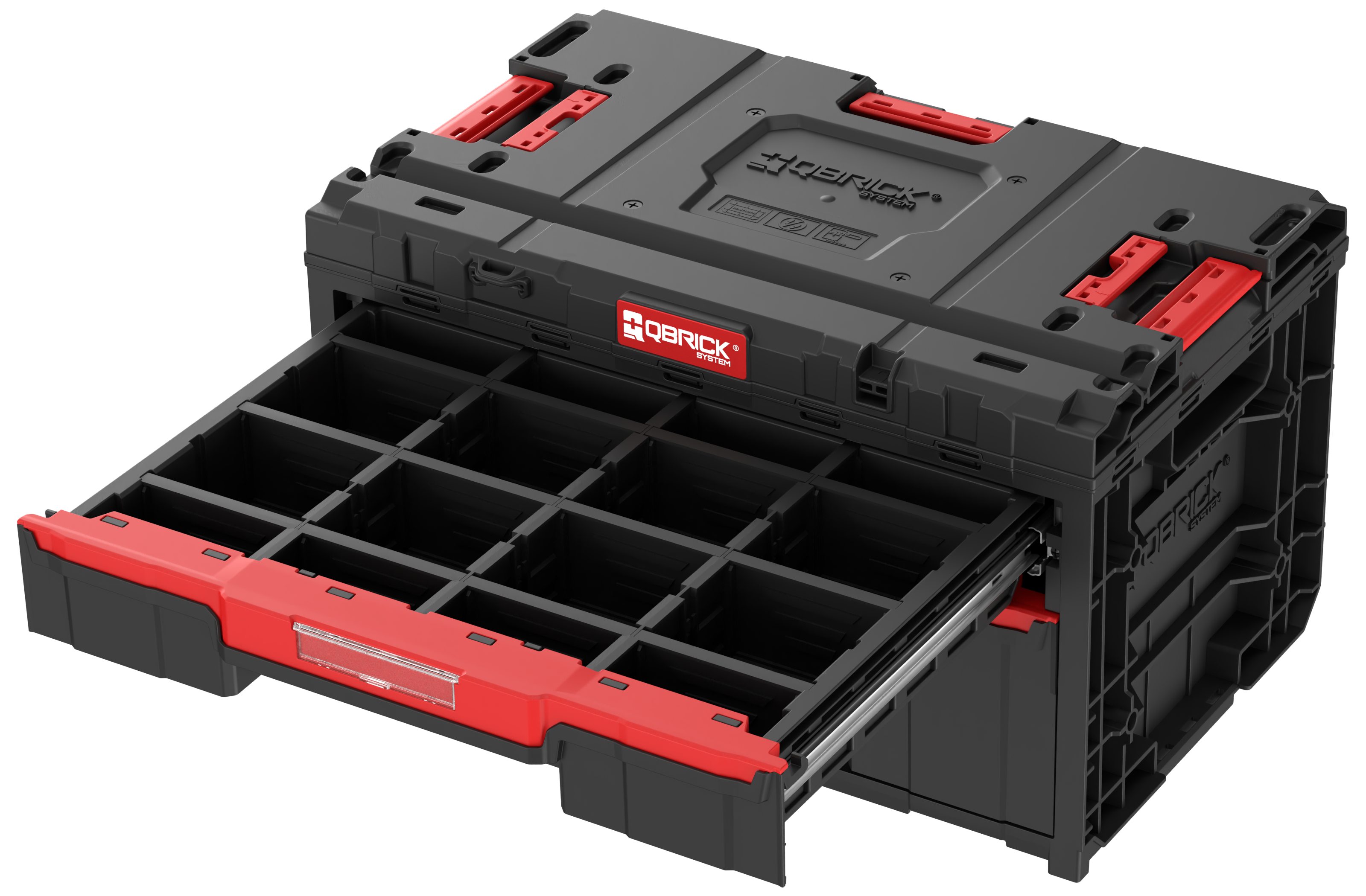 Q25978 ONE Drawer 2 Plus Toolbox 2.0. Black