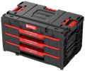Q25979 ONE Drawer 3 Toolbox 2.0 Black