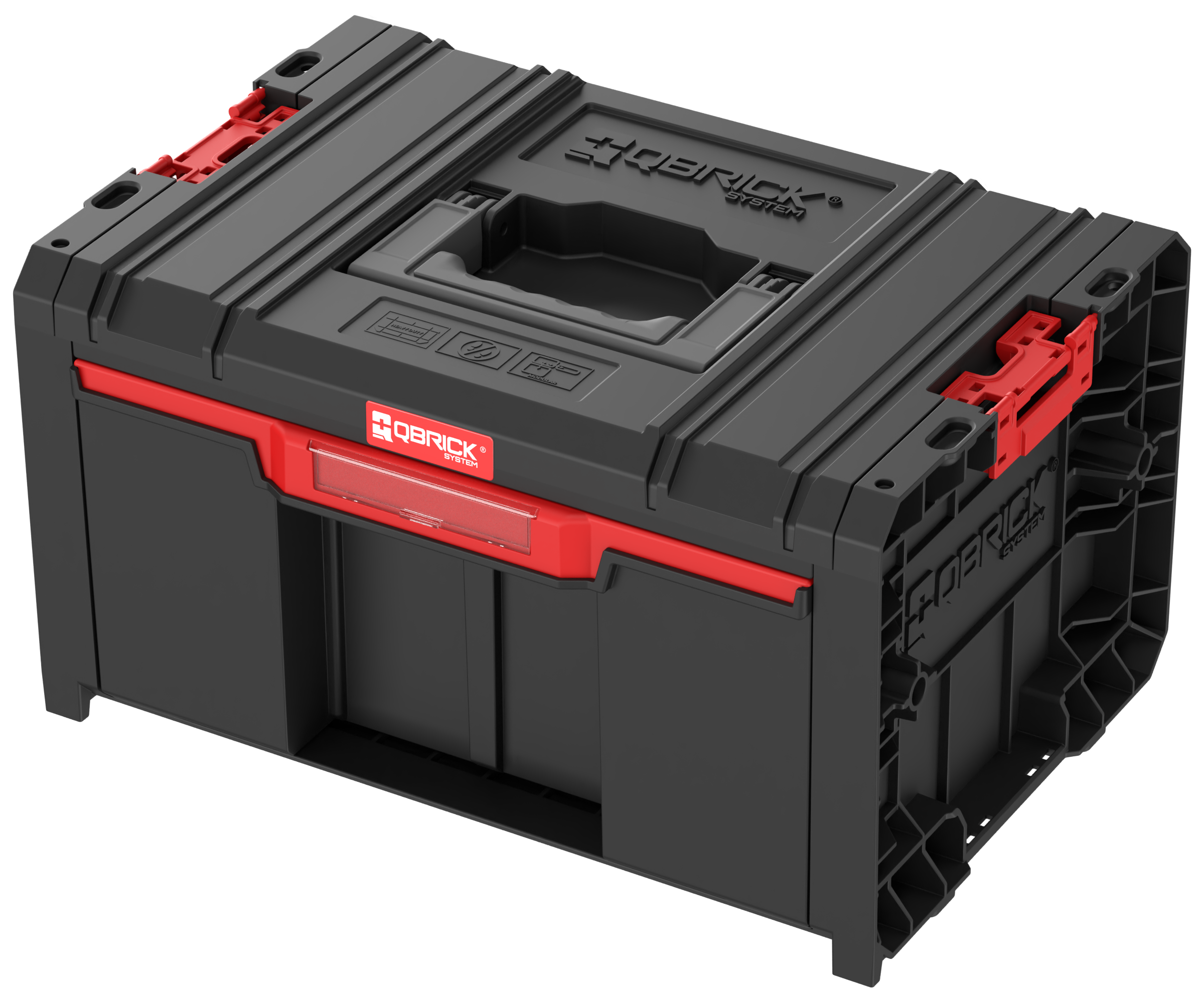 Q26030 PRO Drawer 1 Toolbox 2.0 Basic Black