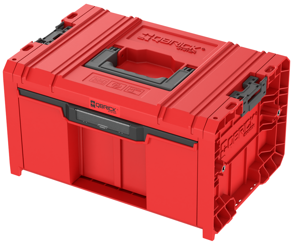 Q26031 PRO Drawer 1 Toolbox 2.0 Basic RED