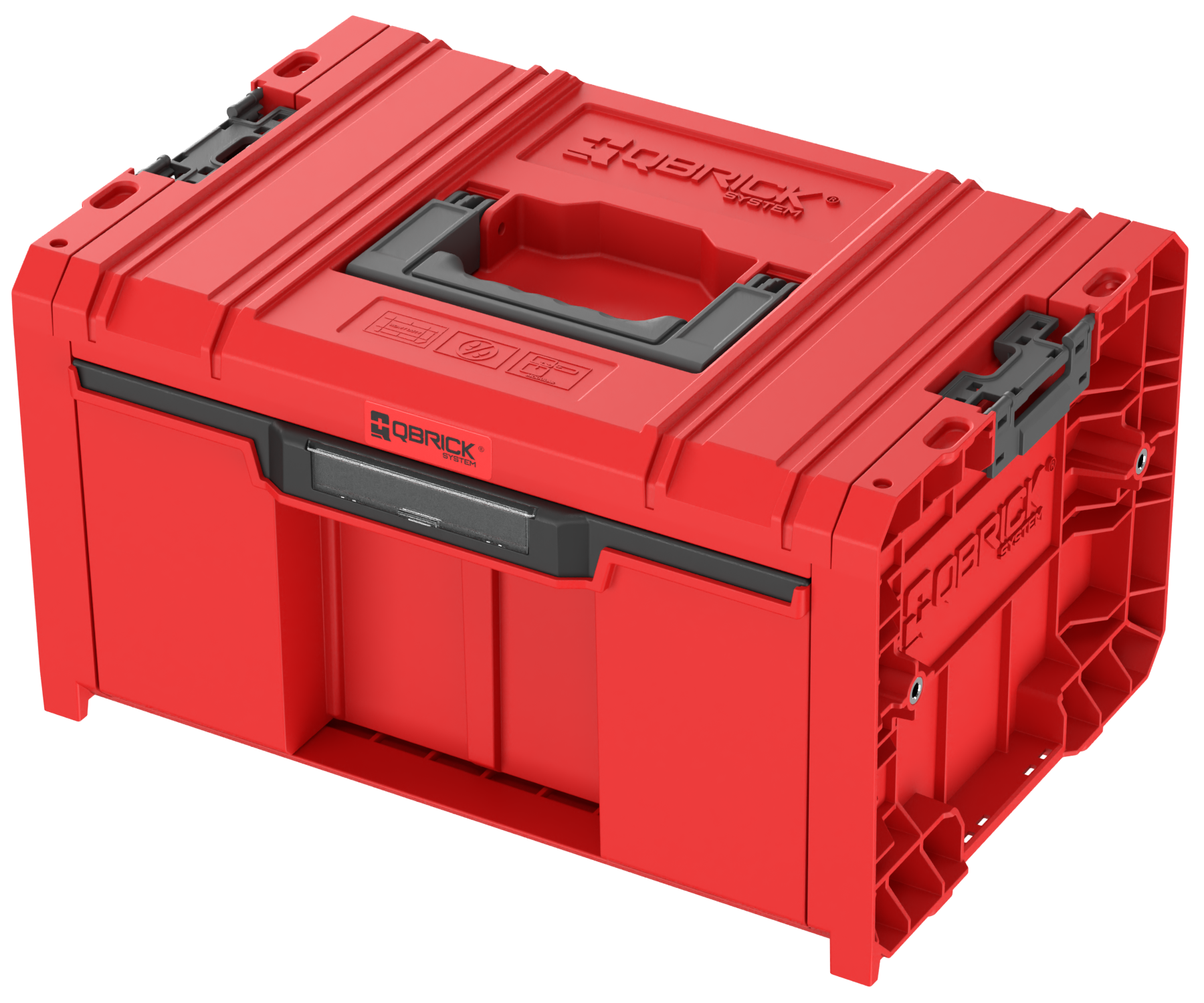 Q26031 PRO Drawer 1 Toolbox 2.0 Basic RED