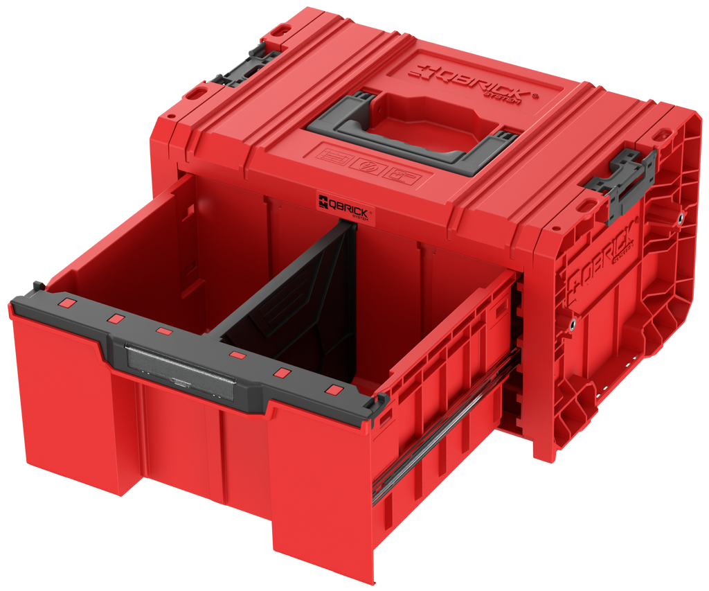 Q26031 PRO Drawer 1 Toolbox 2.0 Basic RED