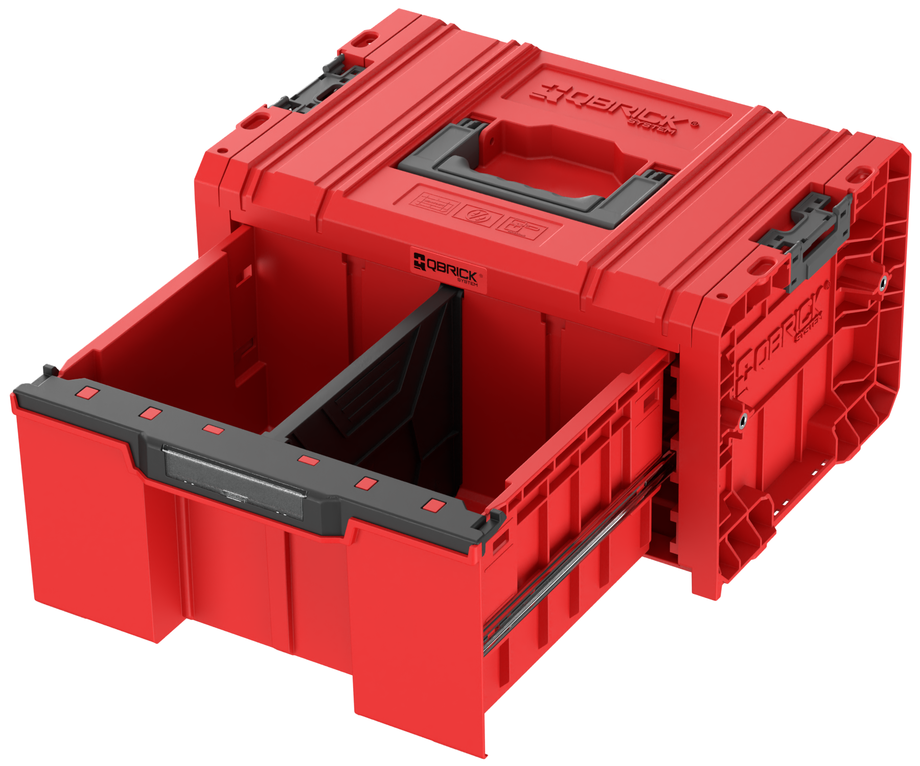 Q26031 PRO Drawer 1 Toolbox 2.0 Basic RED