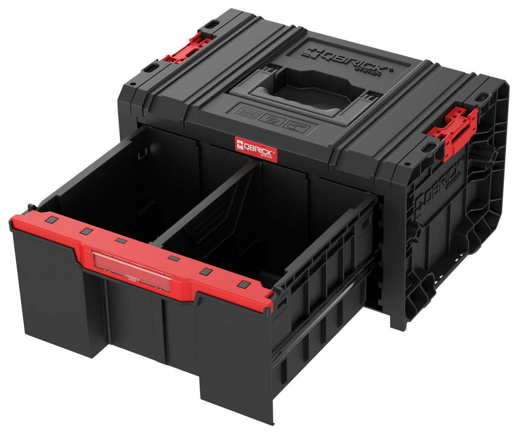 Q26030 PRO Drawer 1 Toolbox 2.0 Basic Black