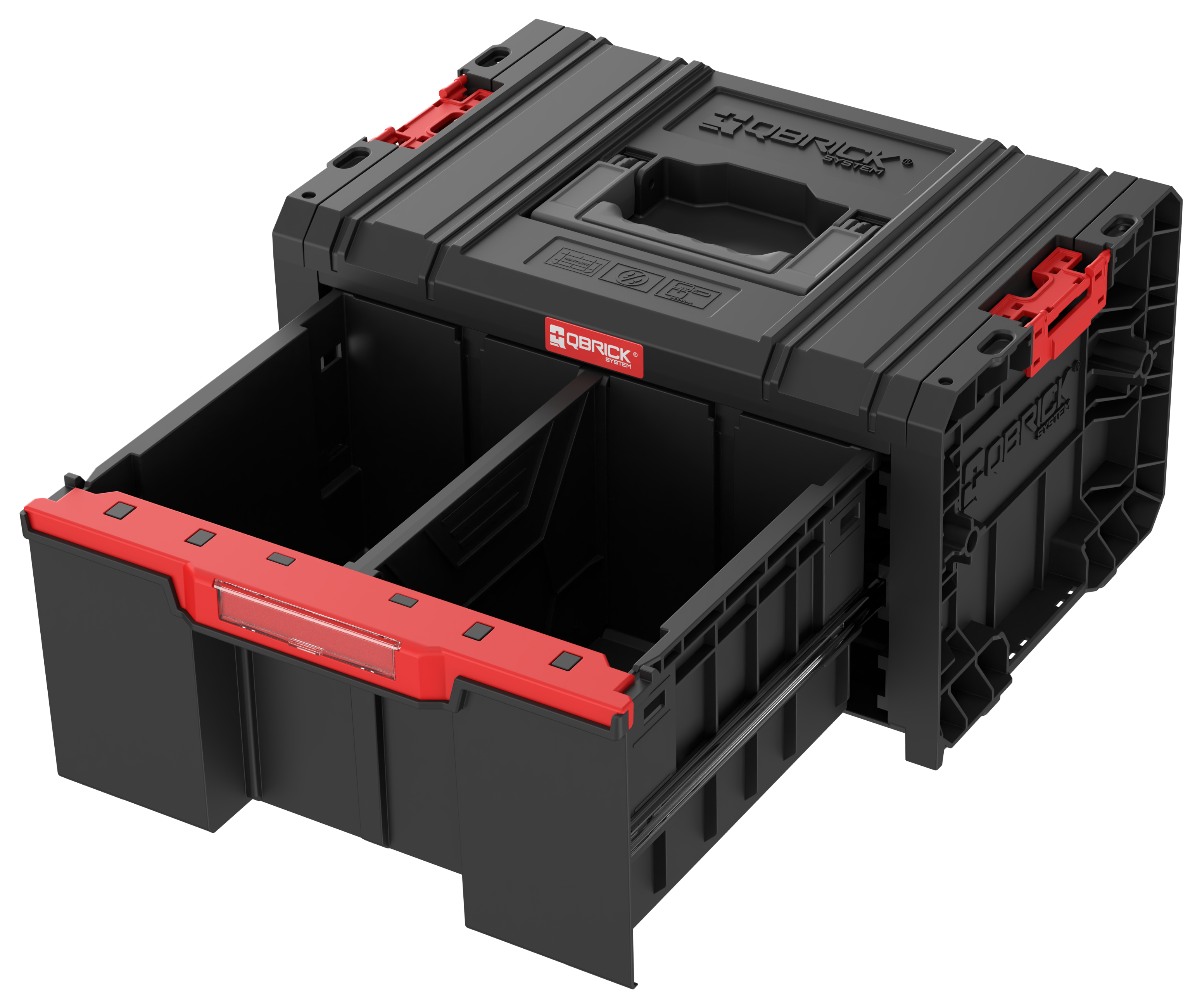 Q26030 PRO Drawer 1 Toolbox 2.0 Basic Black
