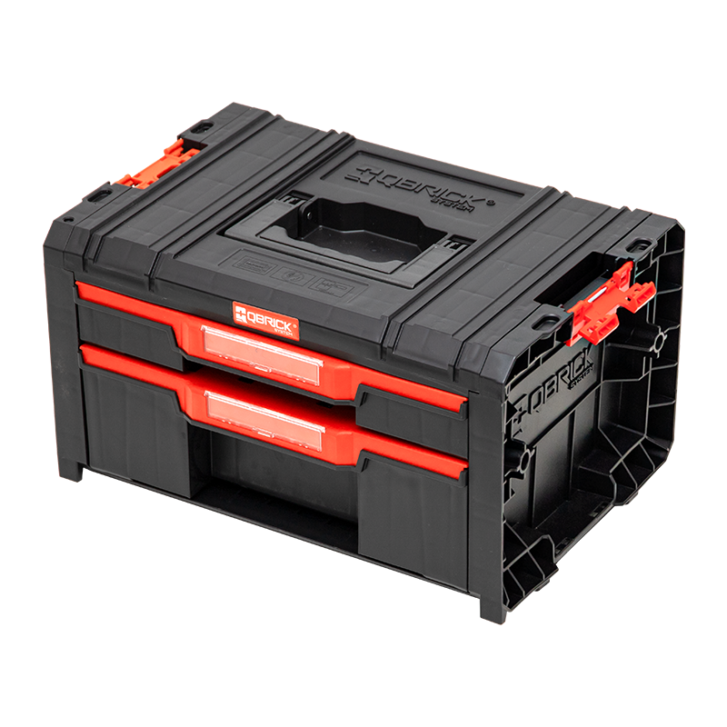 Q25749 PRO Drawer 2 Toolbox 2.0 Expert Black