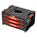Q25745 PRO Drawer 3 Toolbox 2.0 Basic Black