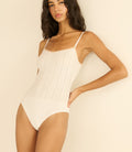 SHONA BODYSUIT -- SALT
