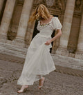 SOL ANNIVERSARY DRESS -- SALT