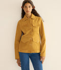 VARTAN JACKET -- WILD CHICORY