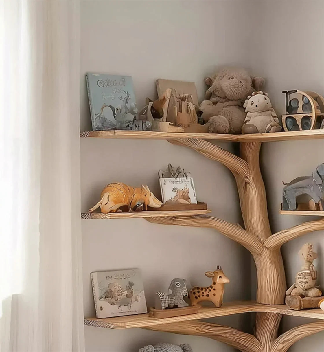 Kids Tree Bookshelf